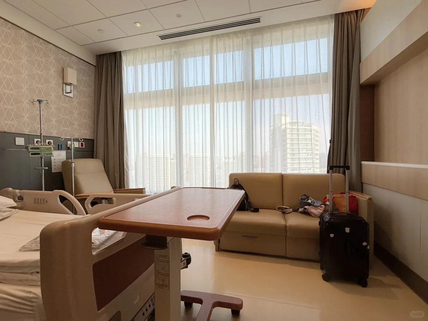Jiahui Private Patient Room