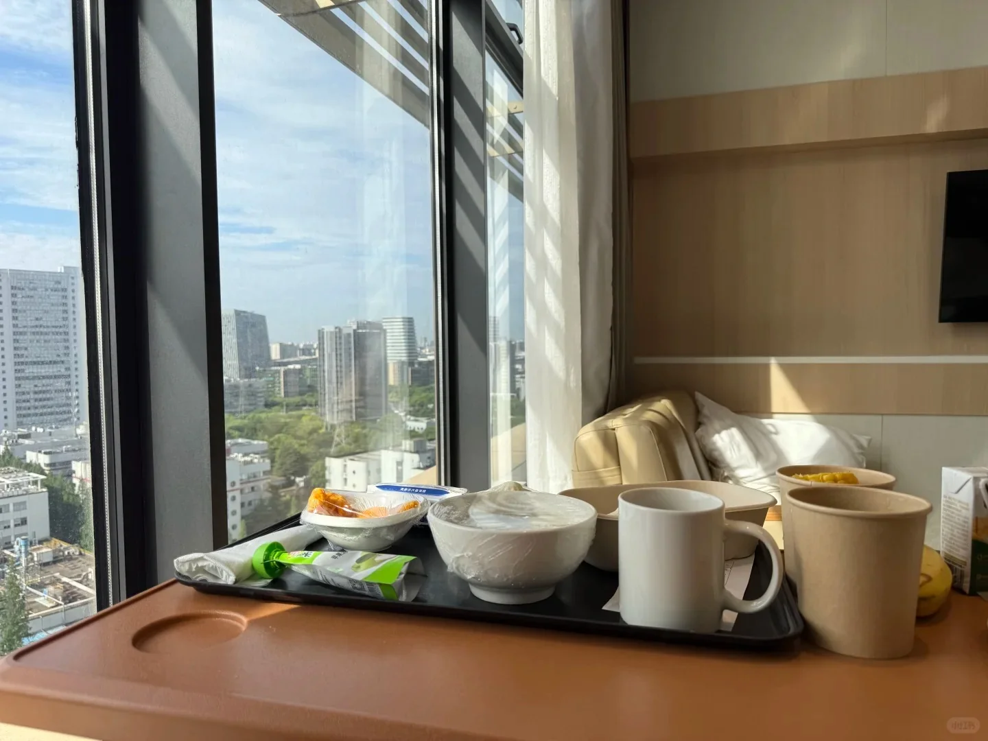 Room with City View