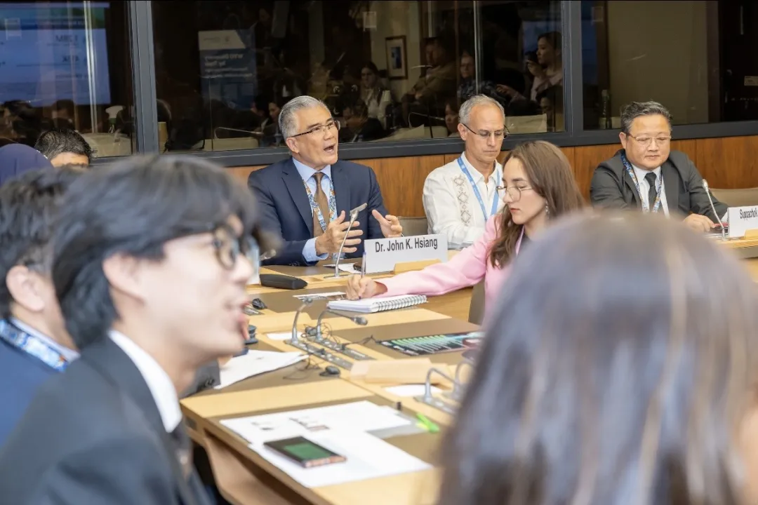 Dr. John K. Hsiang represents Jiahui International Hospital at the WTO 2026 Public Forum in Geneva