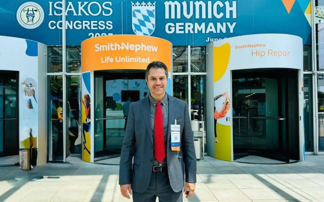 Dr. Ricardo Bastos at ISAKOS Munich 2025 Congress
