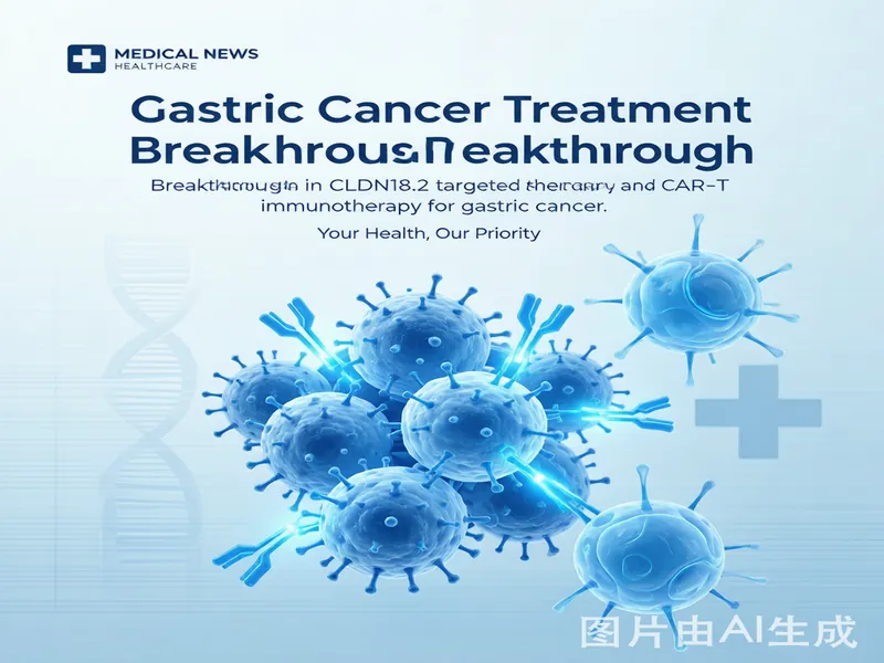 CLDN18.2 targeted therapy and CAR-T immunotherapy for gastric cancer treatment