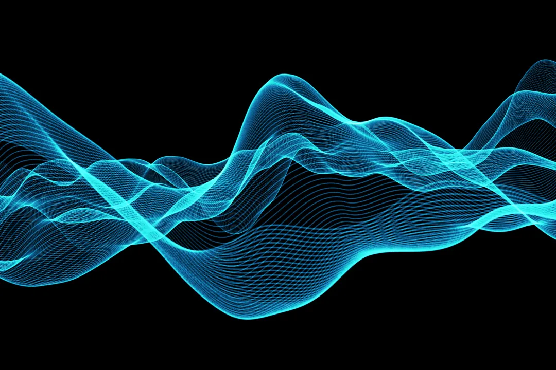 HIFU focused ultrasound wave visualization — non-invasive targeted ablation of uterine fibroids