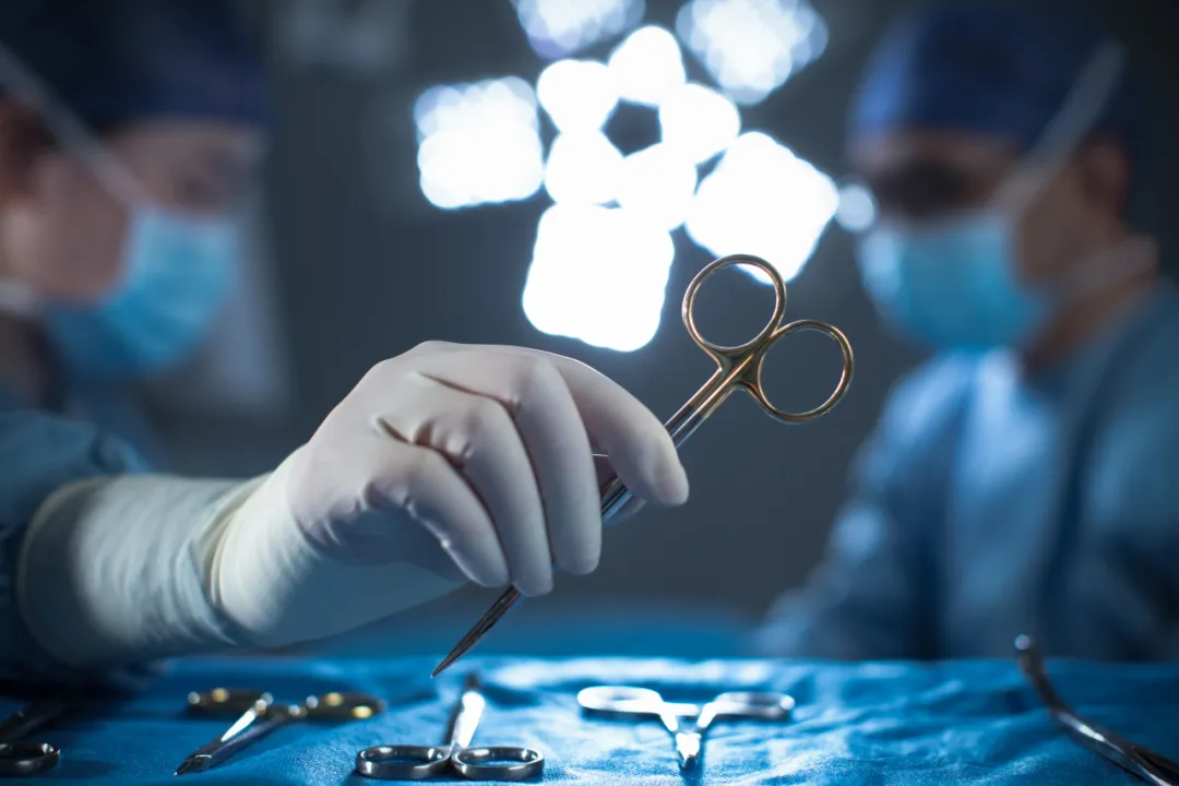 Surgical instruments prepared for precision urologic surgery at Jiahui