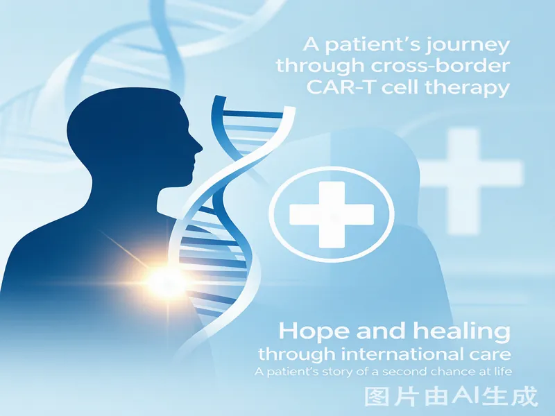 Pakistani lymphoma patient CAR-T therapy journey at Jiahui International Hospital